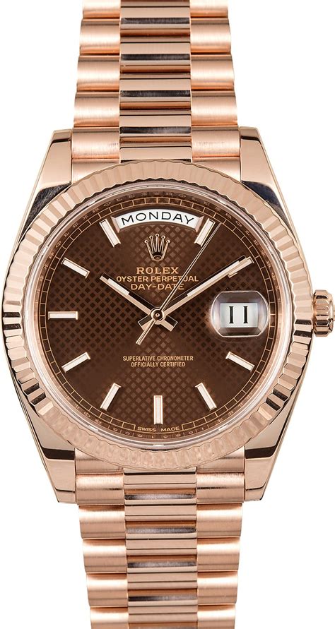 40 mm rolex anniversary|pre owned Rolex president 40mm.